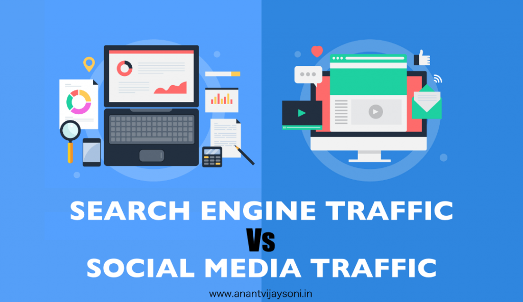 Search Engine Traffic Vs. Social Media Traffic