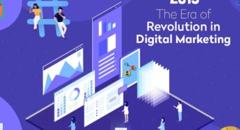 The Era of Revolution in Digital Marketing [Infographic]