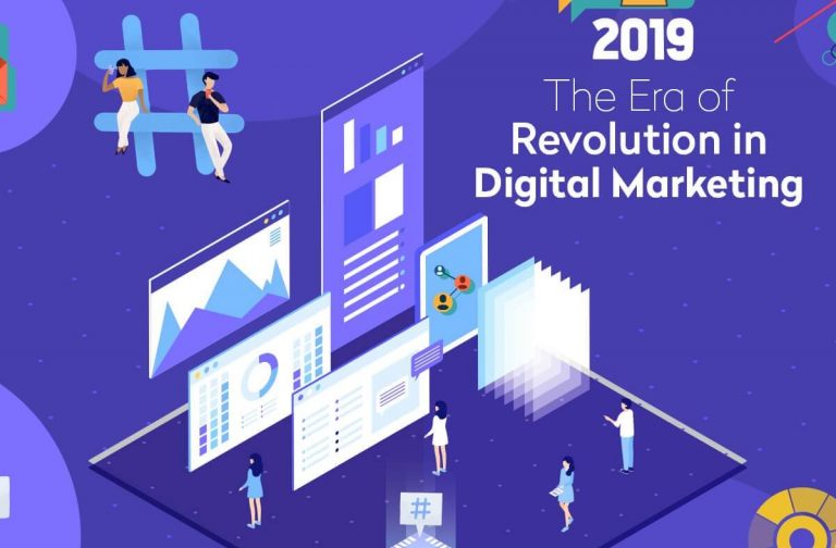 The Era of Revolution of Digital Marketing