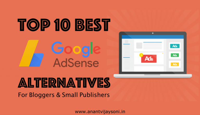 Top 10 Best Google AdSense Alternatives for Small Publishers