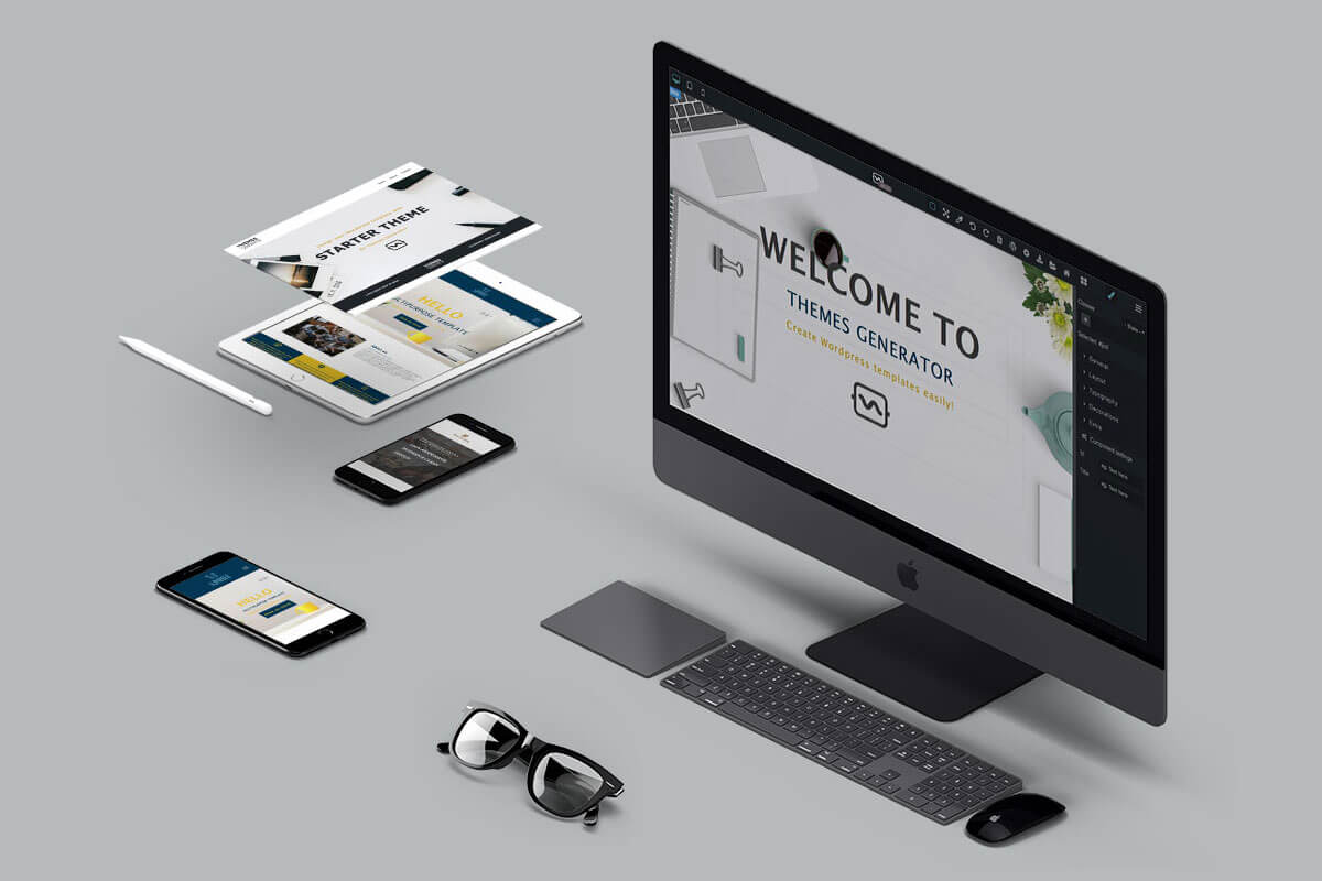 WordPress Theme Generator — Design – Sell – Earn from Best Theme Editor