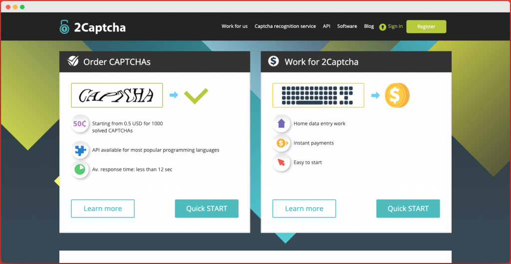 2captcha - Captcha Entry Jobs in India