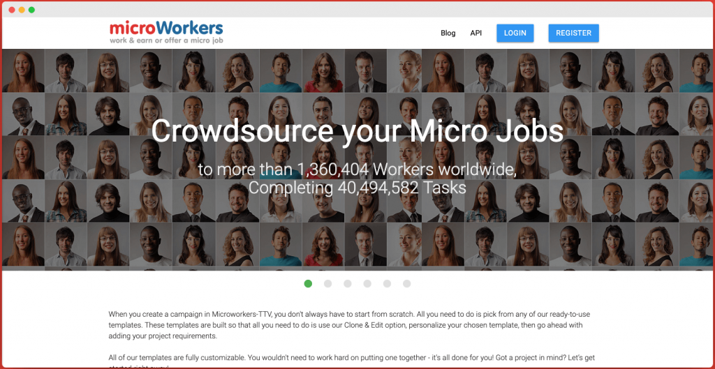 Microworkers - Captcha Entry Jobs in India