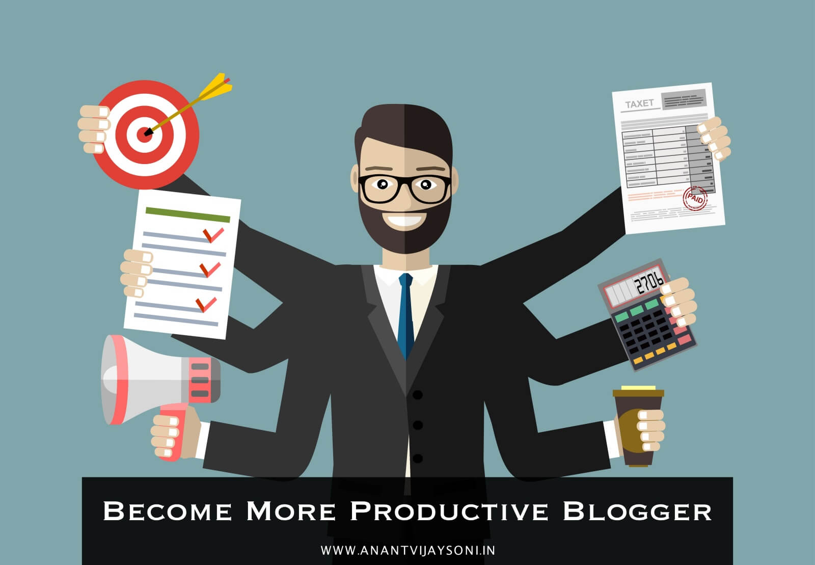 5 Powerful Methods of Being More Productive Blogger