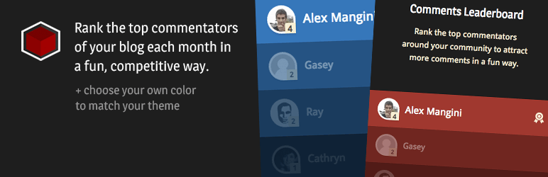 Comments Leaderboard By Alex Mangini, Kolakube