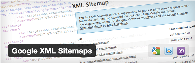 Google XML Sitemaps By Arne Brachhold