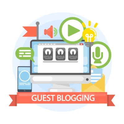 Guest Blogging - Start A WordPress Blog