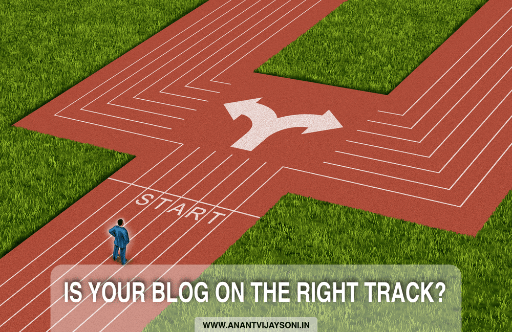 Is Your Blog on the Right Track?
