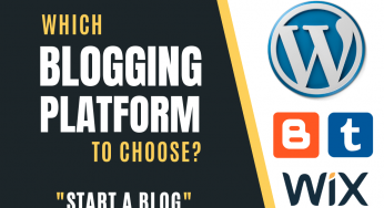 Starting a Blog – Which Blogging Platform To Choose?