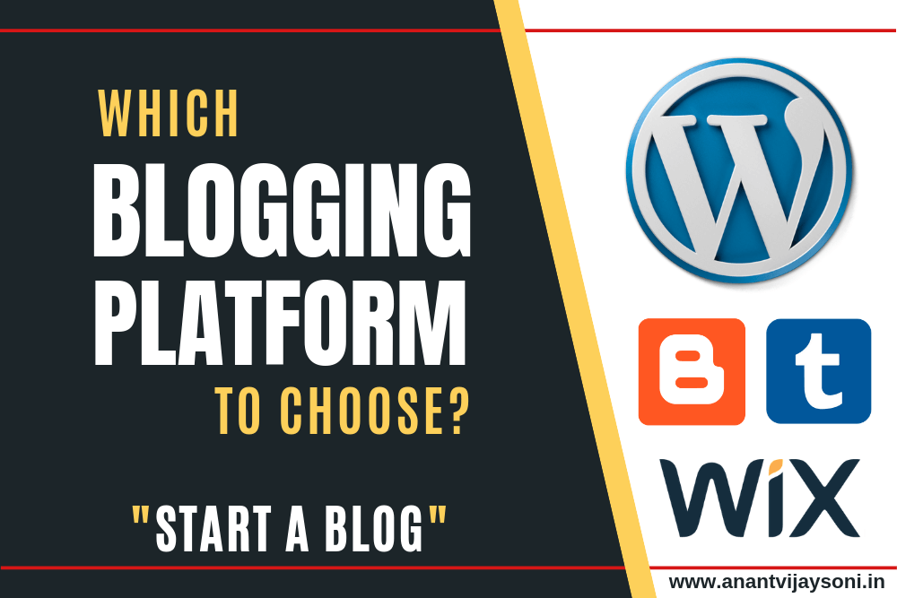 Starting a Blog – Which Blogging Platform To Choose?