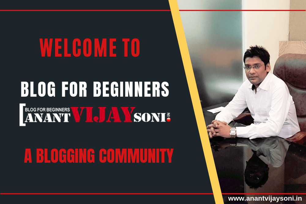 Welcome to Blog for Beginners - A Blogging Community