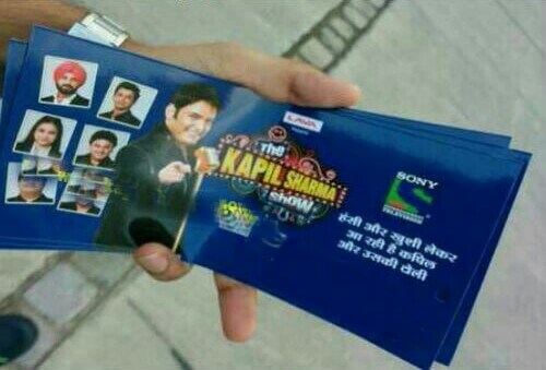 The Kapil Sharma Show Tickets online - Free passes available