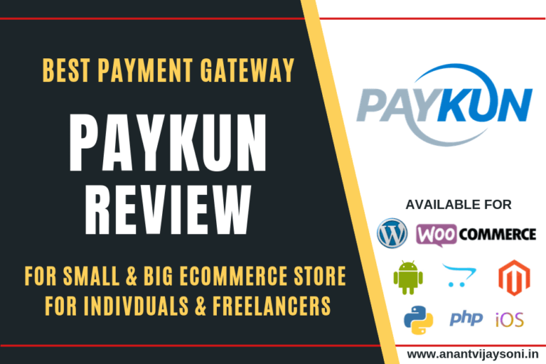 PayKun Review - Best & Cheapest Payment Gateway in India