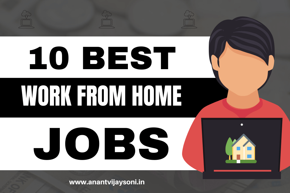 10 Work From Home Jobs That Pays $100/Day or More! 1