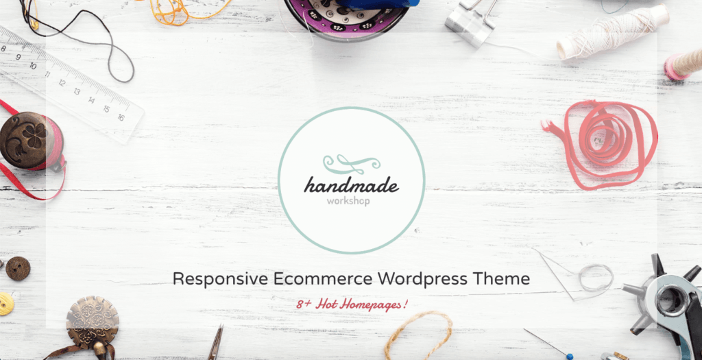 Handmade - Shop WordPress WooCommerce Theme