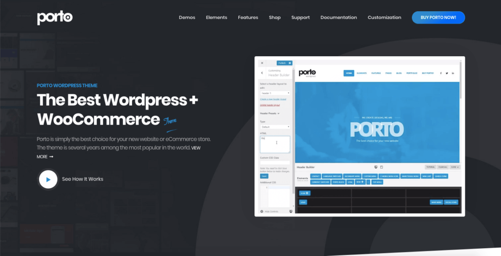 Porto - Multipurpose & WooCommerce Theme