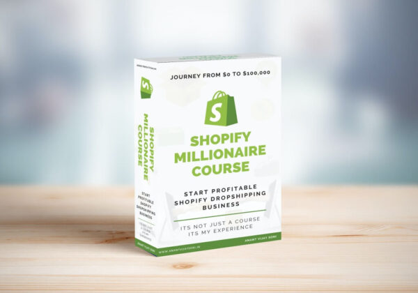 Shopify Millionaire Dropshipping Course