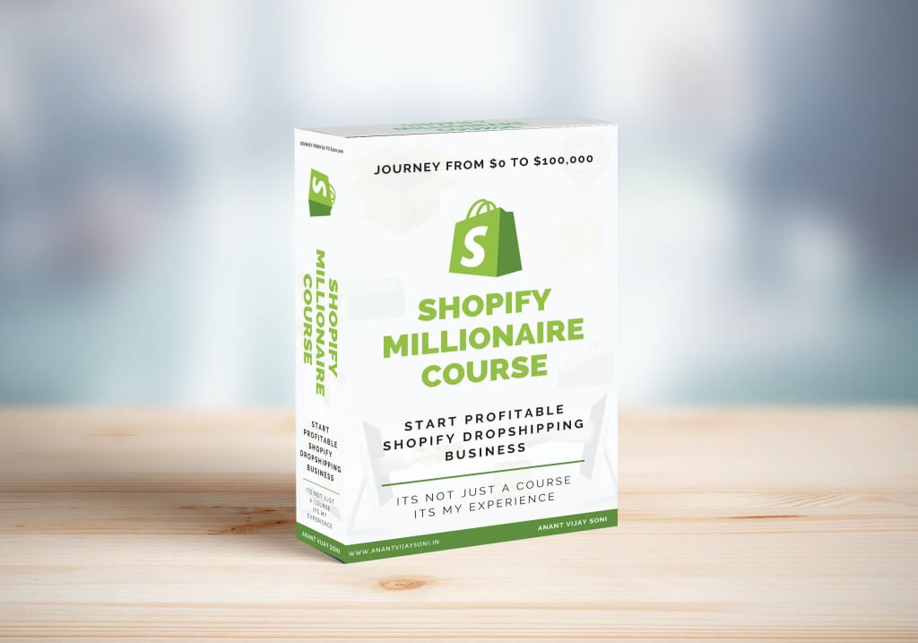 Shopify Millionaire Dropshipping Course (Hindi)