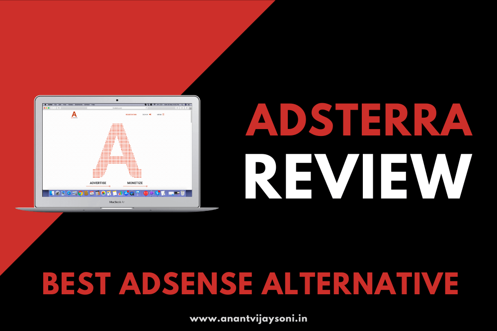 Adsterra Review - Best Adsense Alternative for Beginners - Instant Approval