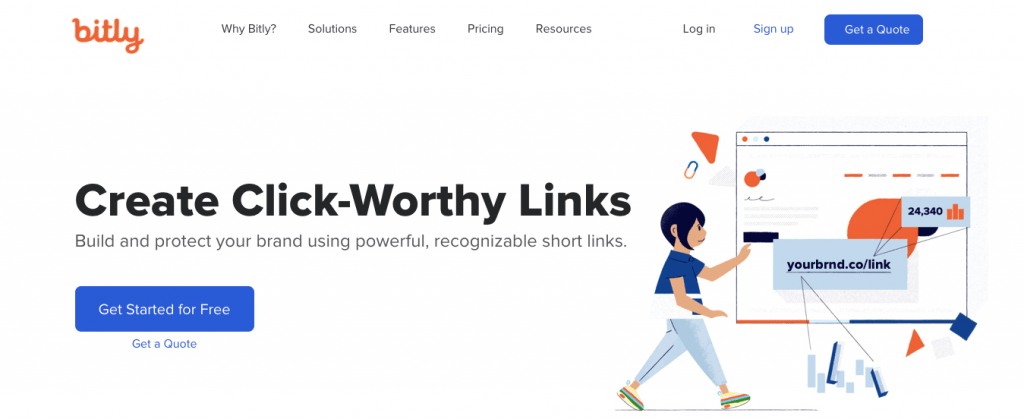 Bit.ly - Best URL Shortener