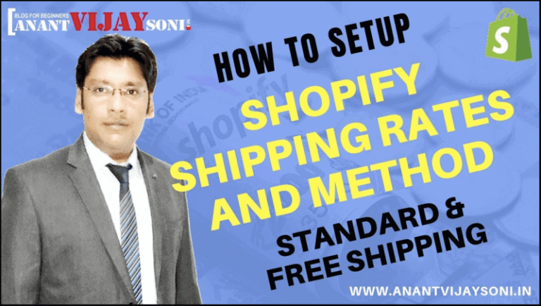 How to Setup Shopify Shipping Rates and Methods?