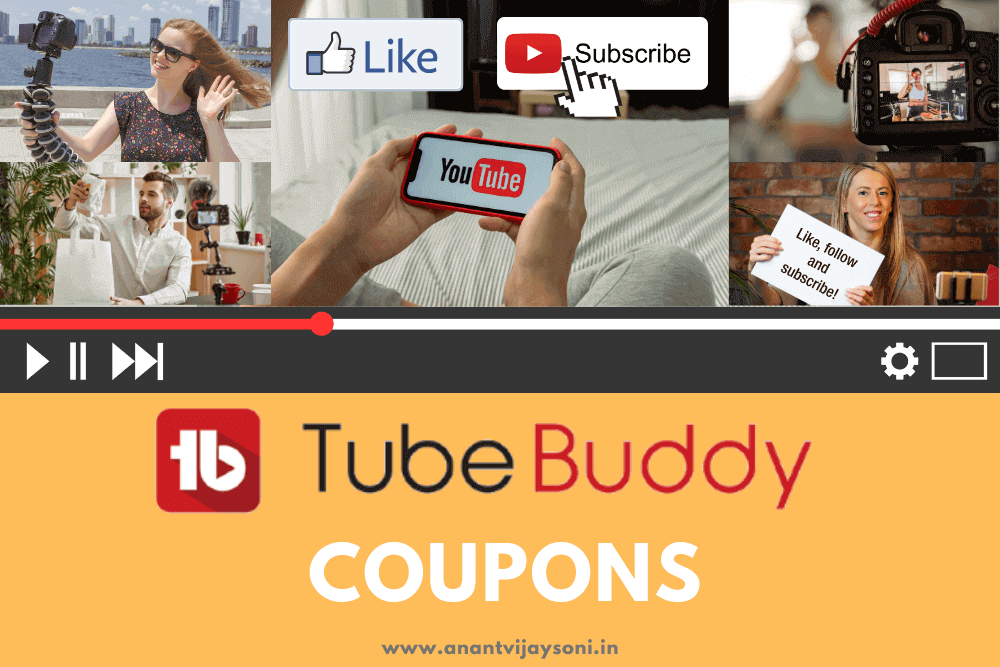 TubeBuddy Coupon and Promo Code