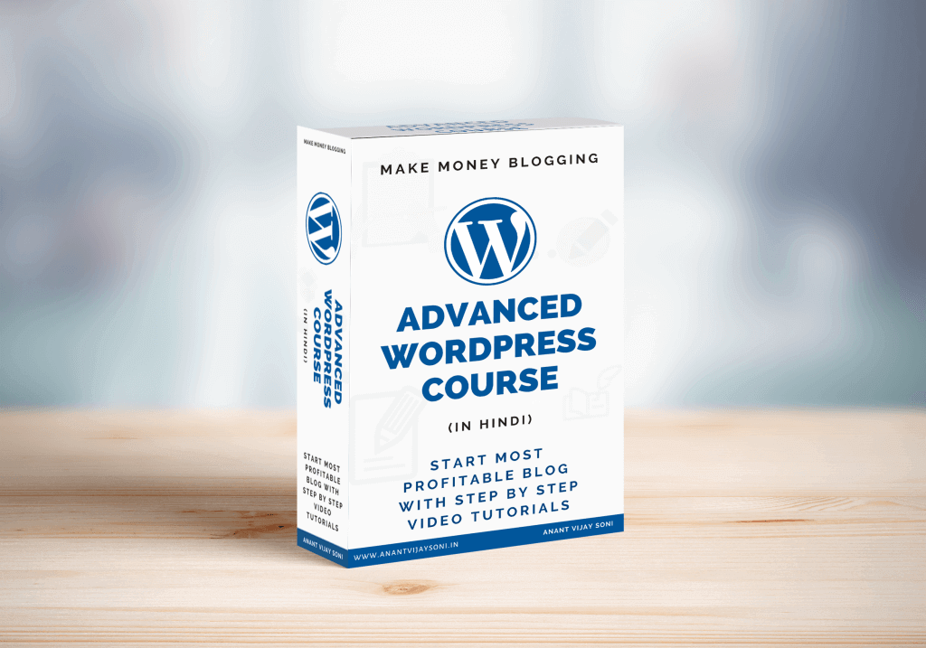 Advanced WordPress Course (Start A WordPress Blog) Make Money Blogging