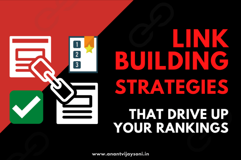 Link Building Strategies That Drive Up Your Rankings