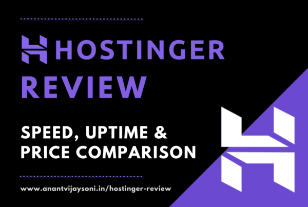 Hostinger Review - Hosting Speed, Uptime & Price Comparison 2