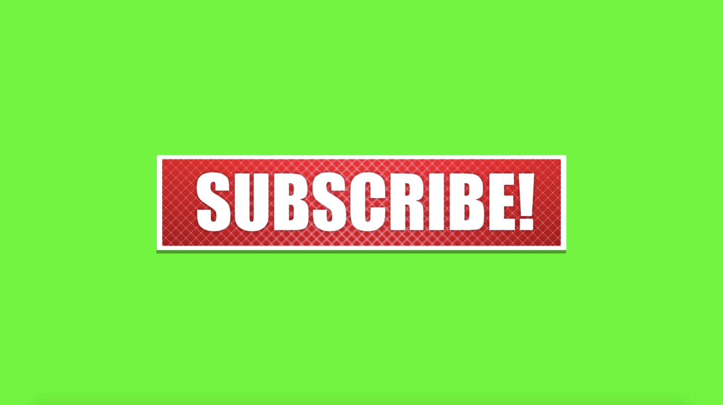 Youtube Subscribe Like Share Comment Green Screen Video - Free Download