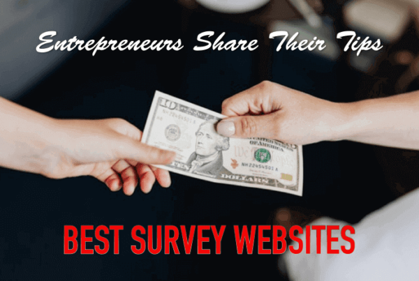 Entrepreneurs Share Their Tips How to Make Money 17 Best Survey Sites