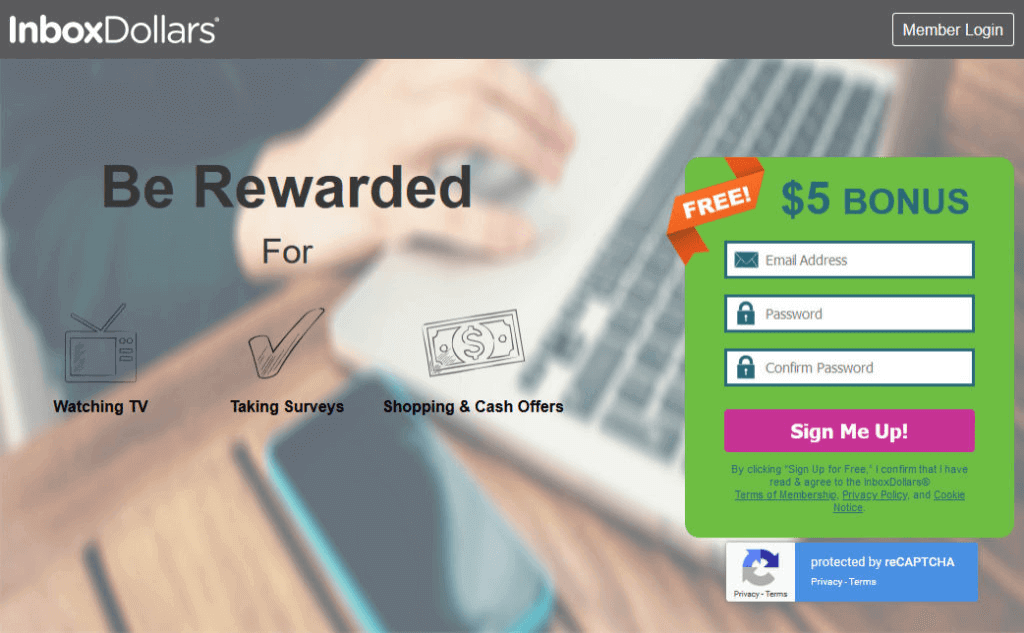 Inbox Dollars - Best Survey Website