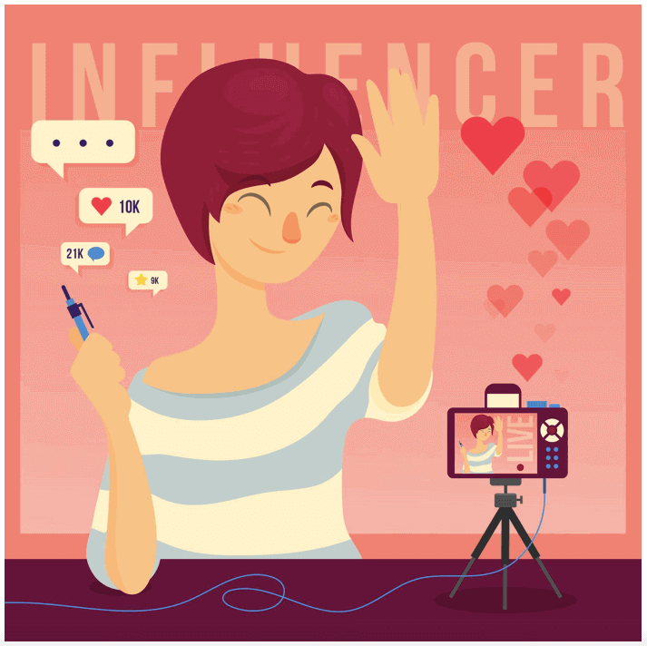 Live Content influencer marketing - Current Influencer Marketing Trends You Can't Ignore in 2021 