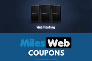 Milesweb Coupon | Milesweb Hosting Coupon and Promo Code