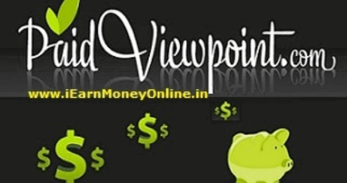 Paid Viewpoint - Best Survey Website