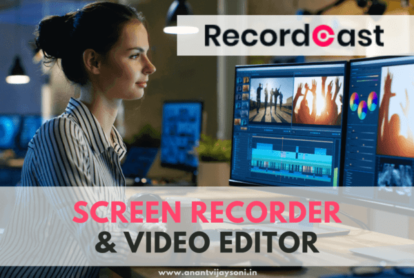 RecordCast - Best Screen Recorder and Video Editor for Online Courses