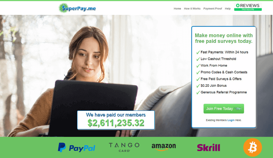 Superpay.me - Best Survey Website