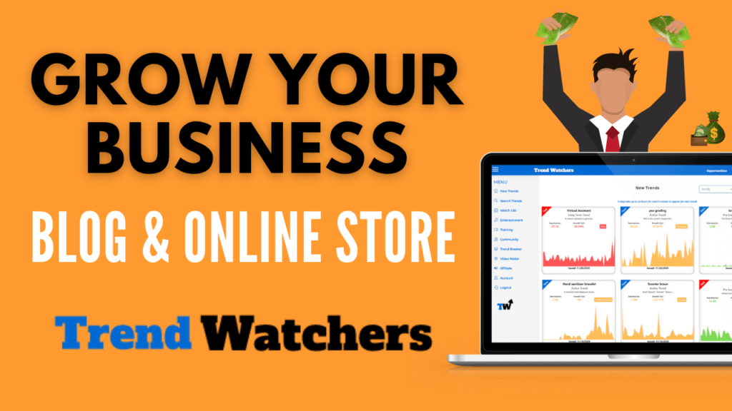 TrendWatchers Review - How to Grow Your Business, Blog & Online Store with Trending Topics