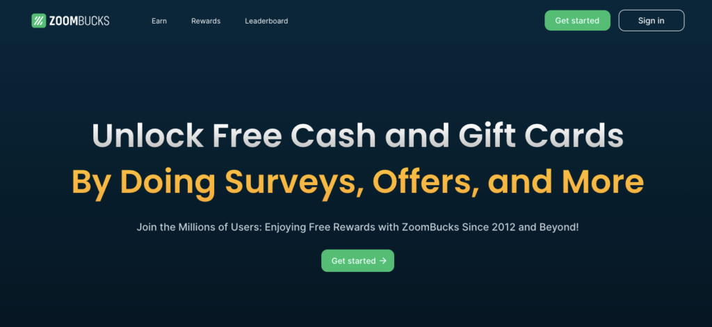 ZoomBucks - Make Money by Completing Surveys