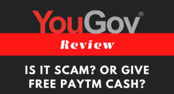 Yougov India Review – Is it Scam or Give You Free Paytm Cash?
