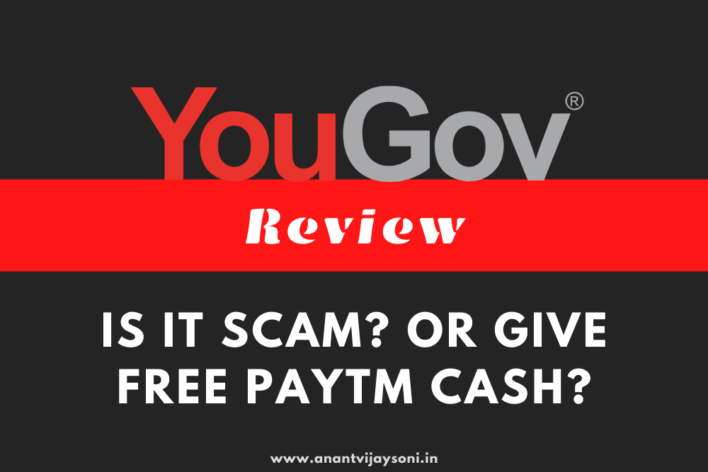 Yougov India Review - Is it Scam or Give You Free Paytm Cash?