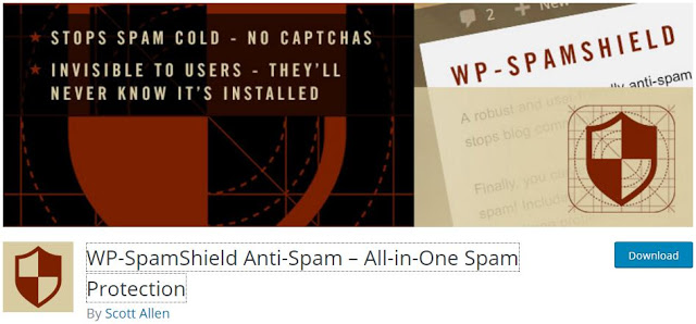 WP-SpamShields Anti-Spam - All in One Spam Protection Plugin