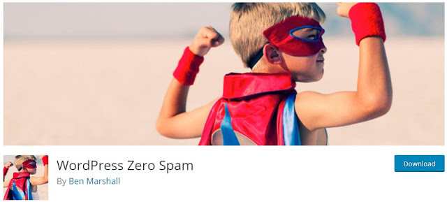 WordPress Zero Spam