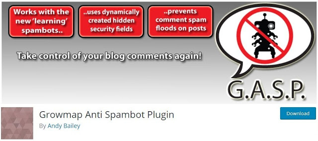 Growmap Anti Spambot Plugin