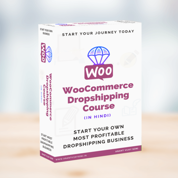 WooCommerce Dropshipping Course in Hindi