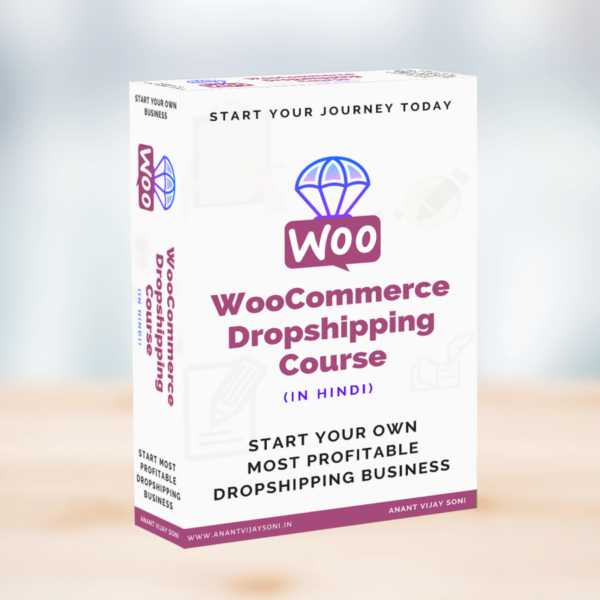 WooCommerce Dropshipping Course in Hindi