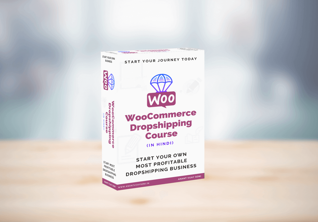 WooCommerce Dropshipping Course (Hindi) 2023