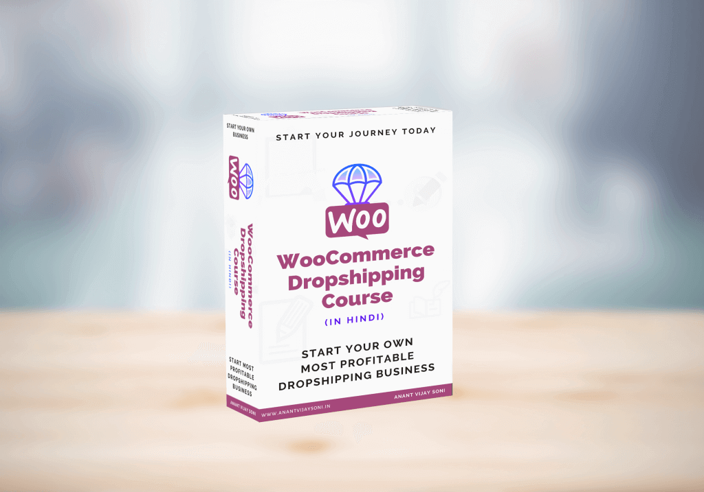 WooCommerce Dropshipping Course (Hindi) 2024