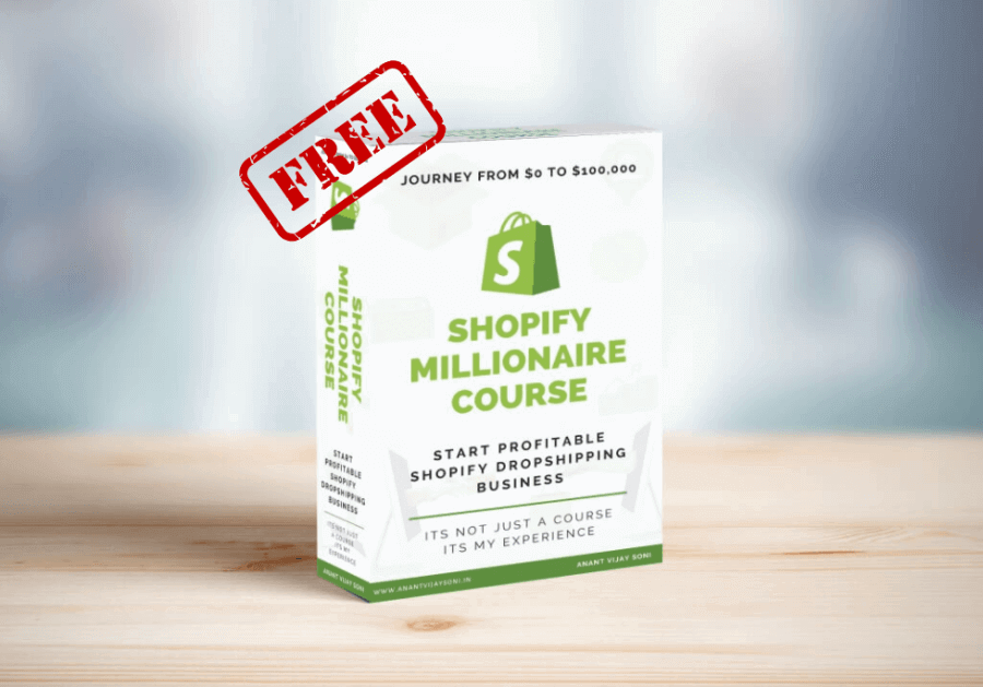Free Shopify Dropshipping Course (Hindi)