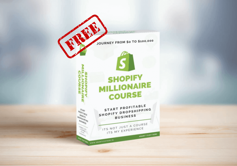 Free Shopify Dropshipping Course (Hindi) 2